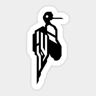 Hummingbird - Hexels Sticker